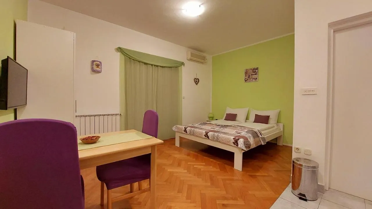 Istranova Apartments Rovinj Horvátország